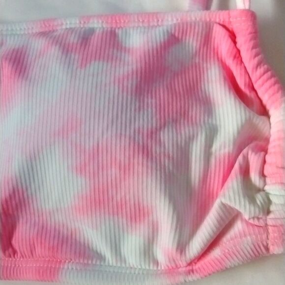 NWT Xhilaration Bandeau Swim Top - Picture 3 of 5